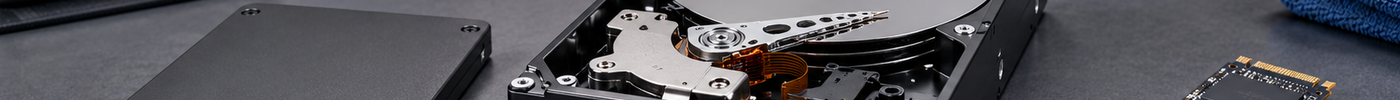 Comparación de disco SSD, disco duro HDD y unidad NVMe
