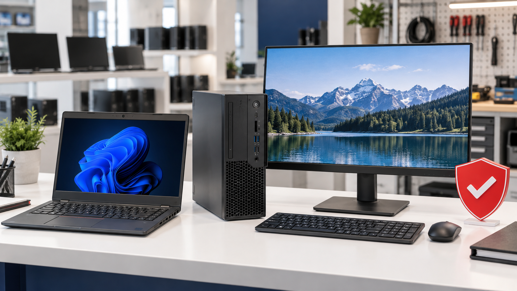 Notebook y computador reacondicionados económicos con garantía
