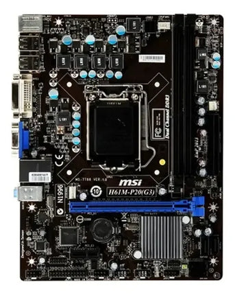 Kit Placa Madre Msi H61m-p20 (g3) Core I7-3ra 8gb Ram