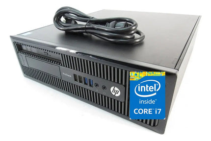 Hp Prodesk 400 G1 Intel Core I7, 8gb, 1 Tera Hdd Wifi Usb