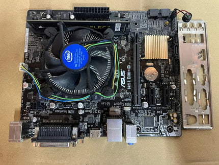 Kit Placa Madre 1151 H110m-d Intel Core I5-7400 8gb Ddr4