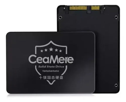 Disco Ssd Interno Ceamere Cmssda 120gb Ssd Color Negro