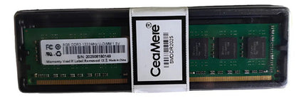 Memoria Ram Ddr3 8gb 1333 Mhz Ceamere U-dimm 1.5v