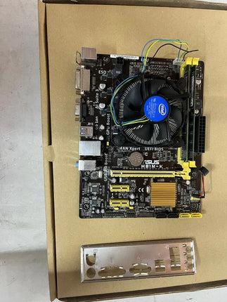 Kit Placa Madre 1150  Asus  Intel Core I5-4440 8gb Ddr3