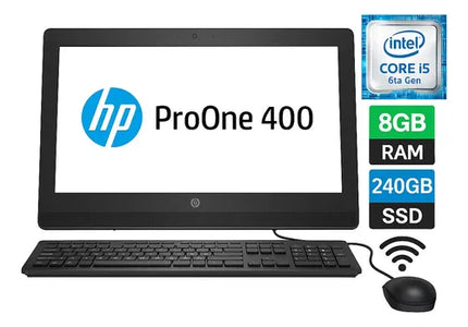 All In One I5 6ta Hp Proone 400 8gb Ddr4  240gb Ssd Wifi