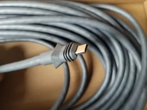 Cable 25 Metros Original Starlink Poe Alto Rendimiento