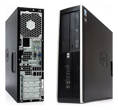 Pc Computador Basico Hp Sff 4gb Disco 500gb Wifi Oficina 4 Gb