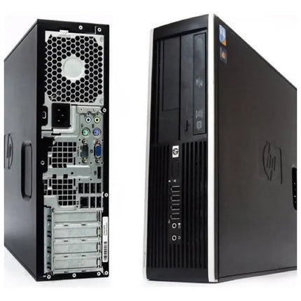 Pc Computador Hp Sff 4gb  500gb Wifi Oficina Punto Venta