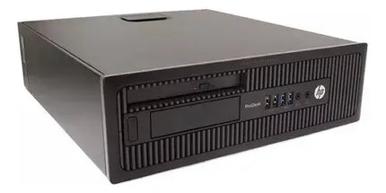 Pc Computador Hp 400 G1 4ta Sff 8gb Disco 500gb Wifi Oficina