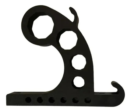 Soporte Para Casco Motocicleta Grande Calidad Premium 3d