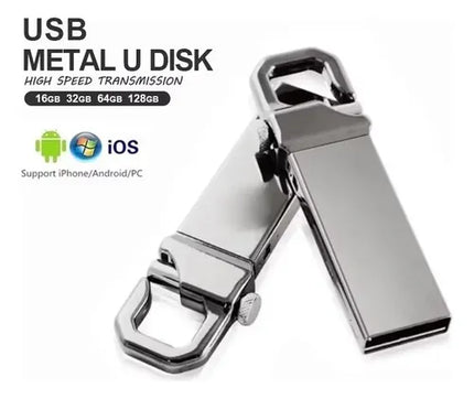 Pendrive Usb  32gb Ceamere Smtyu  Metalico Calidad Plateado Generico