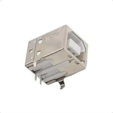 Puerto Conector Usb Tipo B Hembra De 4 Pines Para Impresora