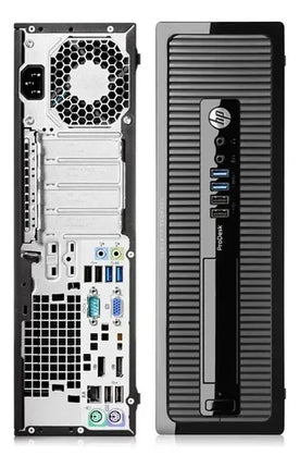 Potente Computador Hp Intel Core I7, 8gb Disco Ssd Con Wifi