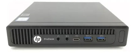 Pc Hp Prodesk Mini 400 G2, I5 Sexta, 16 Gb, 240 Ssd Wifi
