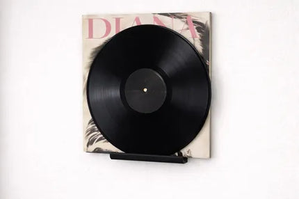 Soporte De Pared Para Almacenamiento De Discos De Vinilo 3d
