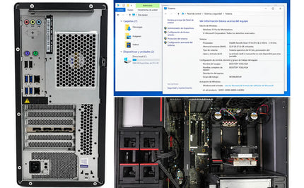 Lenovo Thinkstation P720 Xeon 4116 32gb 1TB m.2 ssd  Quadro P4000
