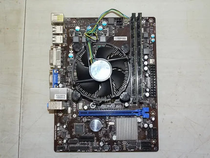 Kit Placa Madre Msi H61m-p20 (g3) Core I7-3ra 8gb Ram