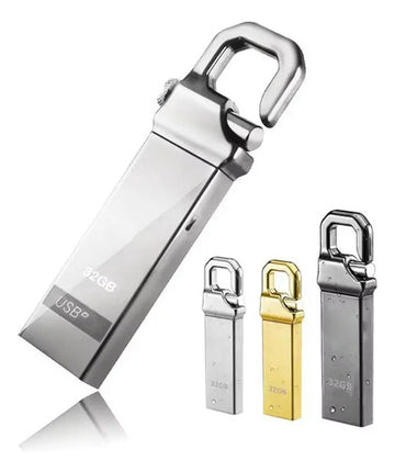 Pendrive Usb  32gb Ceamere Smtyu  Metalico Calidad Plateado Generico