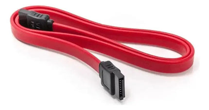Cable Sata Datos Pc Placa Madre Disco Duro Rojo Calidad