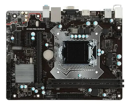 Kit Placa Madre Msi H110m Pro-plus Intel Core I5-7400 8gb