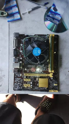 Kit Placa Madre Asus H81m-k  Intel Core I7 4ta 8gb Ram Ddr3
