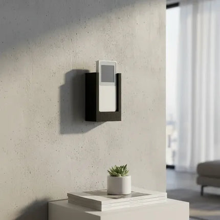 Base Soporte Control Aire Acondicionado Negro (impreso 3d)