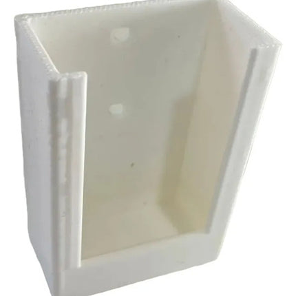 Base Soporte Control Aire Acondicionadoblanco (impreso 3d)
