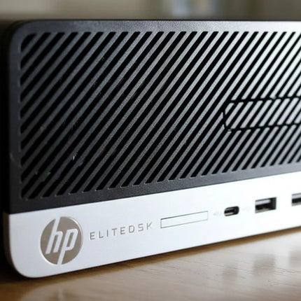 Hp Elitedesk 705 G4 Mini Pc Amd A8 9600 8gb 240gb Ssd