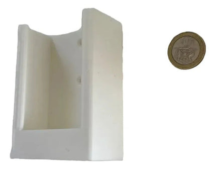 Base Soporte Control Aire Acondicionadoblanco (impreso 3d)