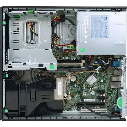 Pc Computador Hp Sff 4gb  500gb Wifi Oficina Punto Venta