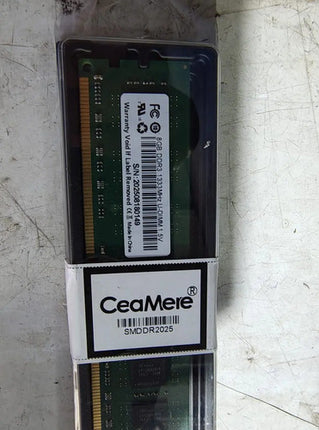 Memoria Ram Ddr3 8gb 1333 Mhz Ceamere U-dimm 1.5v