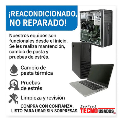 Potente Computador Dell Core I7 Cuarta 16gb  240gb Ssd Wifi 240 Gb 16 Gb Intel Graphics