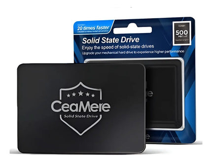 Disco Ssd Interno Ceamere Cmssda 120gb Ssd Color Negro