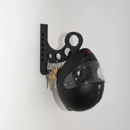 Soporte Para Casco Motocicleta Grande Calidad Premium 3d