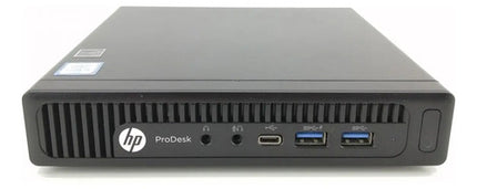 Pc Hp Prodesk Mini 400 G2, I3 Sexta, 8 Gb, 240 Ssd Wifi