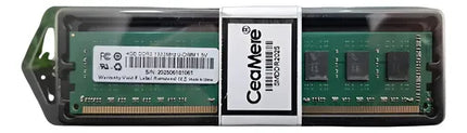 Memoria Ram Ddr3 4gb 1333mhz Ceamere U-dimm 1.5v