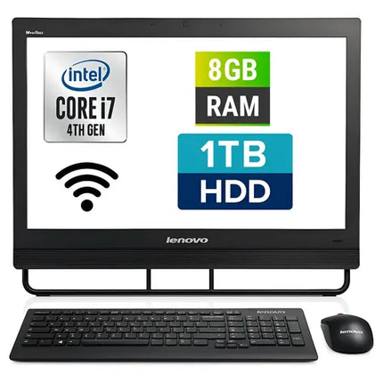 Todo En Uno Aio Lenovo M93z Core I7 4ta  8gb 1 Tera Hdd Wifi