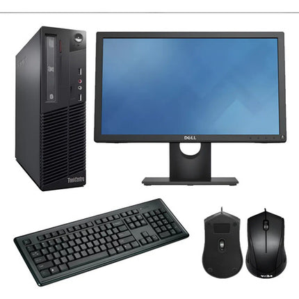 Kit Computador Core I3 16gb Ram 500gb Hd Monitor 19  Wifi