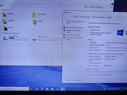 Hp Z440 Xeon E5-1620 V4 32gb Ram 240gb Ssd Workstation