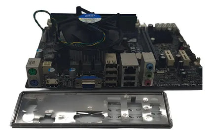 Kit Placa Madre Ecs H61h2-m17  Intel Core I5-3ra 8gb