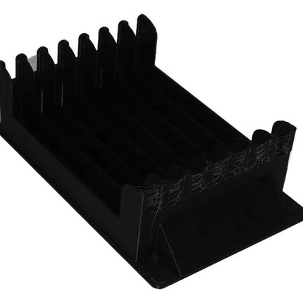 Dock Soporte Discos 2.5 Organizador Para 7 (impreso 3d)