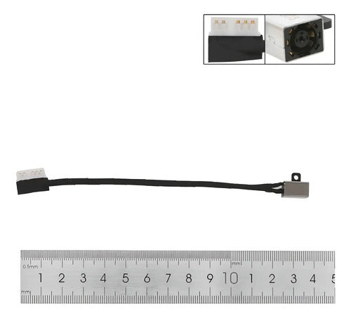 Dc Jack Power Dell Inspiron Vostro 3400  P132g 228r6 0228r6