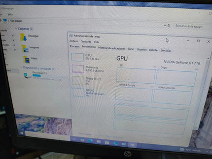 Lenovo M725 Ryzen 5 16gb Ddr4 240gb Ssd Wifi  Pc Rapido