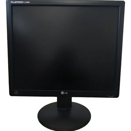 Monitores 17 Pul Vga, Lcd, Led Grado B Todos Con Detalles!!!