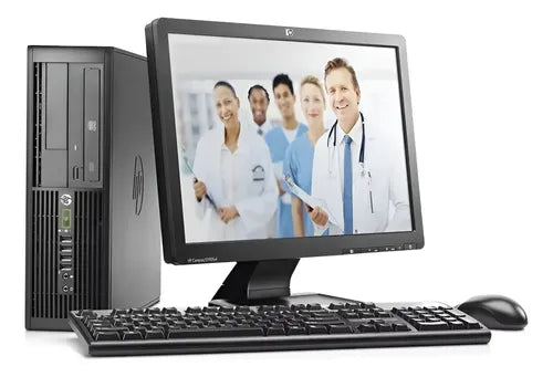 Kit Computador Hp Core I3 8gb Ram 500gb Hd Monitor 19  Wifi