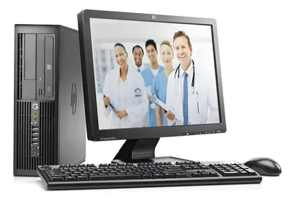 Kit Computador Hp Core I3 8gb Ram 500gb Hd Monitor 19  Wifi
