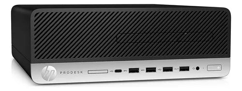 Kit Computador Hp 600 G4 Core I5 8va 8gb 240gb Ssd + Monitor 480 Gb 16 Gb Integrada