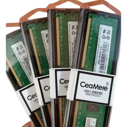 Memoria Ram Ddr3 4gb 1333mhz Ceamere U-dimm 1.5v