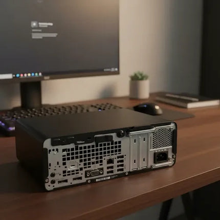 Hp Elitedesk 705 G4 Mini Pc Amd A8 9600 8gb 240gb Ssd