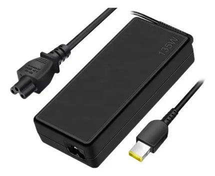 Cargador Lenovo Original 65w 20v Punta Rectangular 3.25a Negro